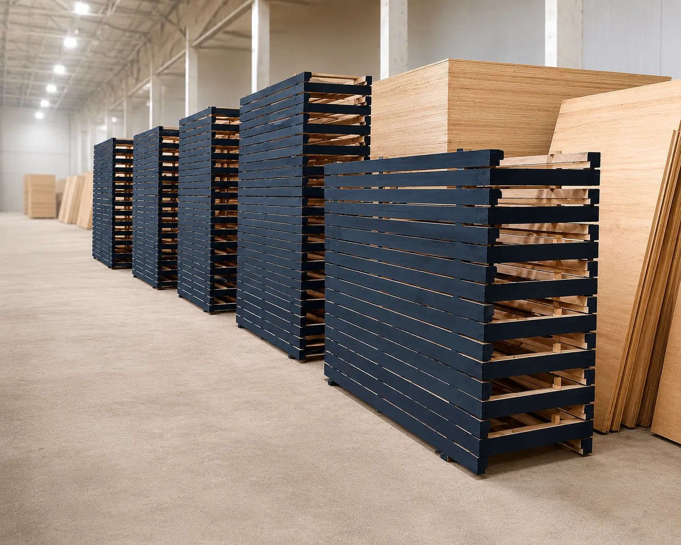 Seasoned Wooden Door Frames